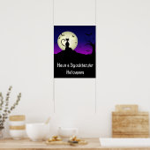 Poster d'Halloween (Cuisine)