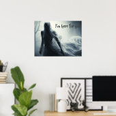 Poster d'Halloween (Bureau à domicile)