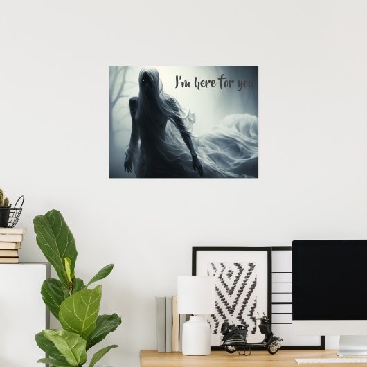 Poster d'Halloween (Bureau à domicile)