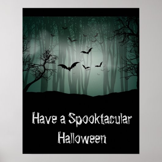 Poster d'Halloween (Devant)