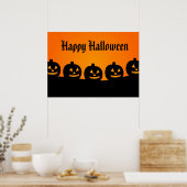 Poster d'Halloween (Cuisine)