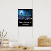 Poster d'Halloween (Cuisine)