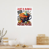 Poster d'Halloween (Cuisine)