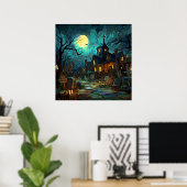 Poster d'Halloween (Bureau à domicile)