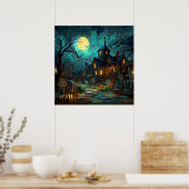 Poster d'Halloween (Cuisine)