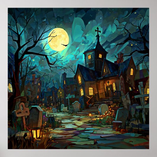 Poster d'Halloween (Devant)