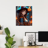 Poster d'Halloween (Bureau à domicile)