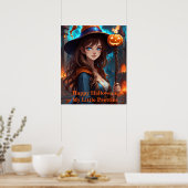 Poster d'Halloween (Cuisine)