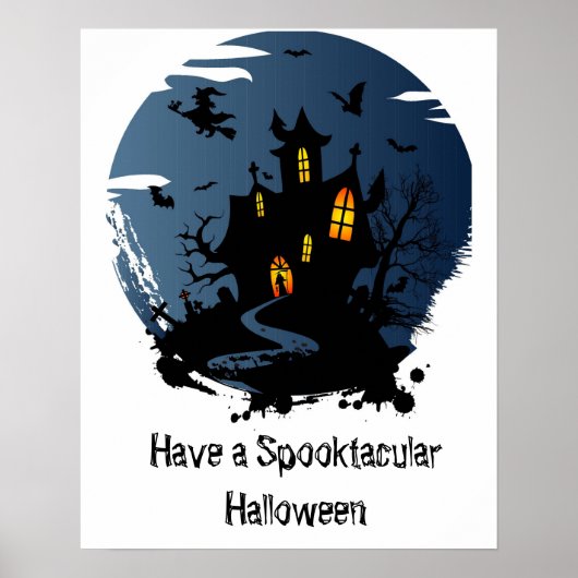 Poster d'Halloween (Devant)
