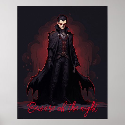 Poster d'Halloween (Devant)