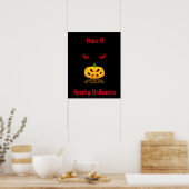 Poster d'Halloween (Cuisine)