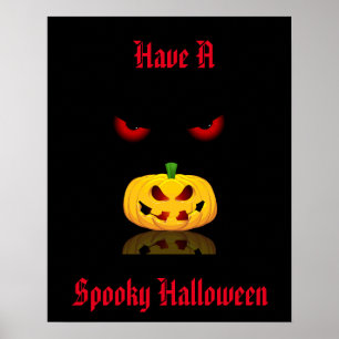 Poster d'Halloween