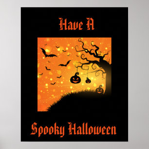 Poster d'Halloween