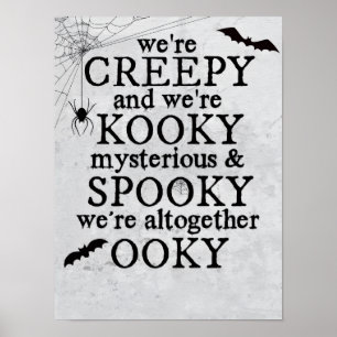 Poster d'Halloween