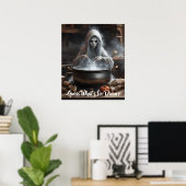 Poster d'Halloween (Bureau à domicile)