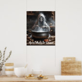 Poster d'Halloween (Cuisine)