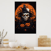 Poster d'Halloween (Cuisine)