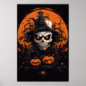Poster d'Halloween (Devant)