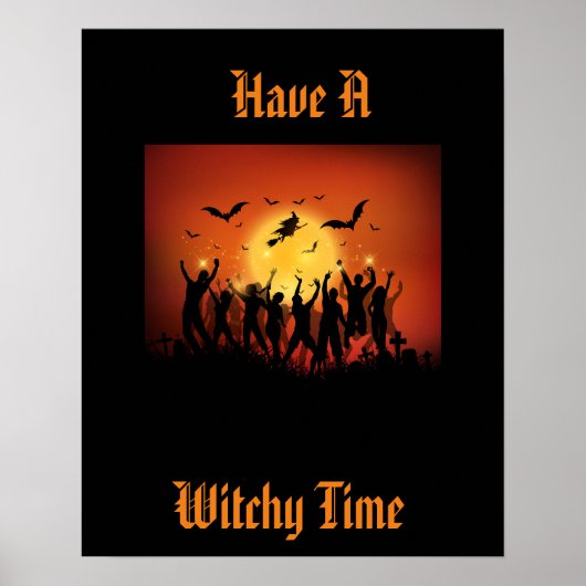 Poster d'Halloween (Devant)