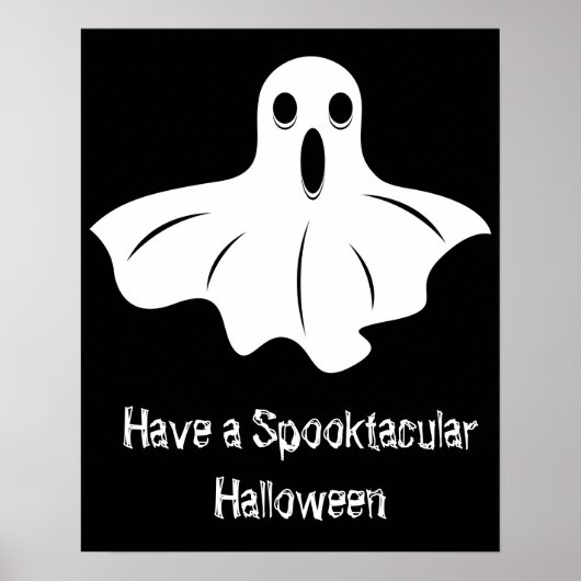 Poster d'Halloween (Devant)