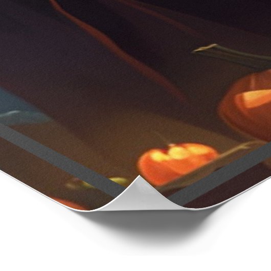 Poster d'Halloween (Coin)
