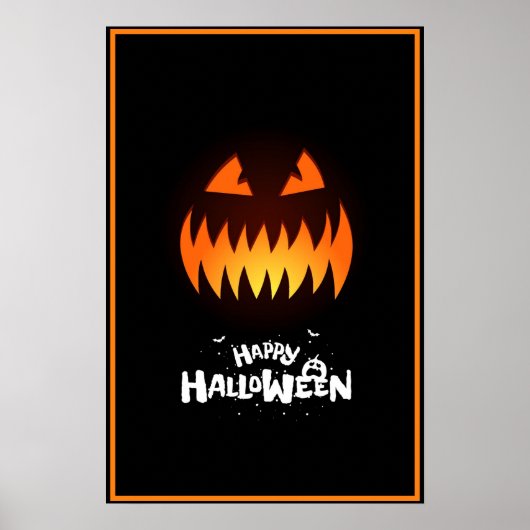Poster d'Halloween (Devant)