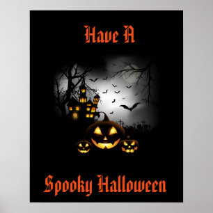 Poster d'Halloween