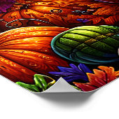 Poster d'Halloween (Coin)