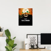 Poster d'Halloween (Bureau à domicile)