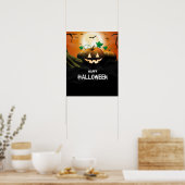 Poster d'Halloween (Cuisine)