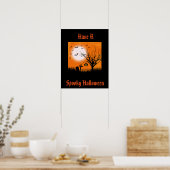 Poster d'Halloween (Cuisine)
