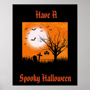 Poster d'Halloween