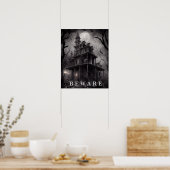 Poster d'Halloween (Cuisine)