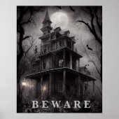 Poster d'Halloween (Devant)