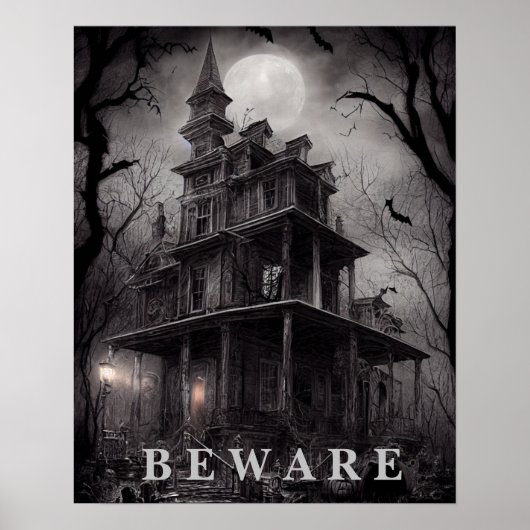 Poster d'Halloween (Devant)