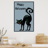 Poster d'Halloween (Cuisine)
