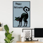 Poster d'Halloween (Bureau à domicile)