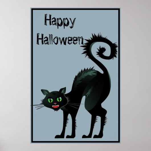 Poster d'Halloween (Devant)