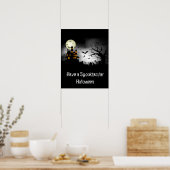 Poster d'Halloween (Cuisine)