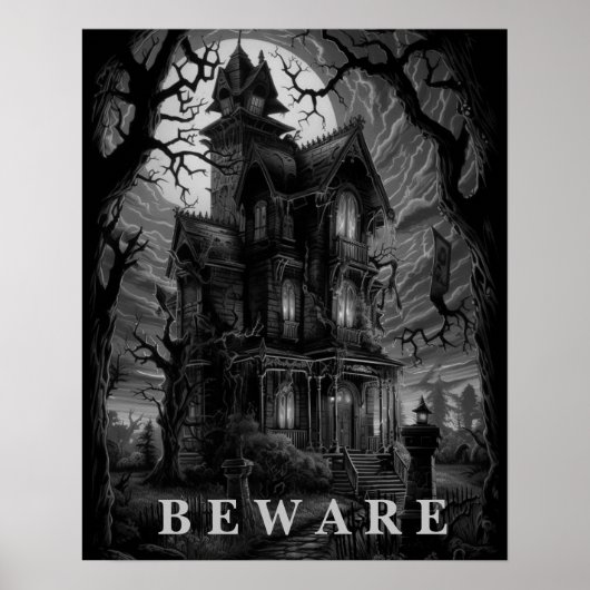 Poster d'Halloween (Devant)