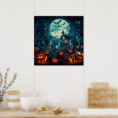Poster d'Halloween (Cuisine)