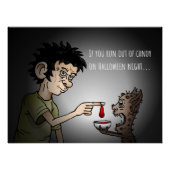 Poster d'Halloween (Devant)