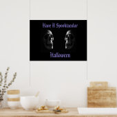 Poster d'Halloween (Cuisine)