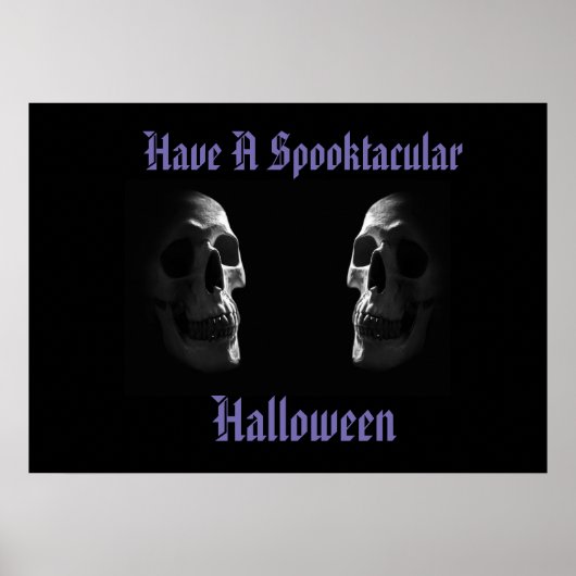 Poster d'Halloween (Devant)