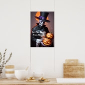Poster d'Halloween (Cuisine)