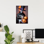 Poster d'Halloween (Bureau à domicile)