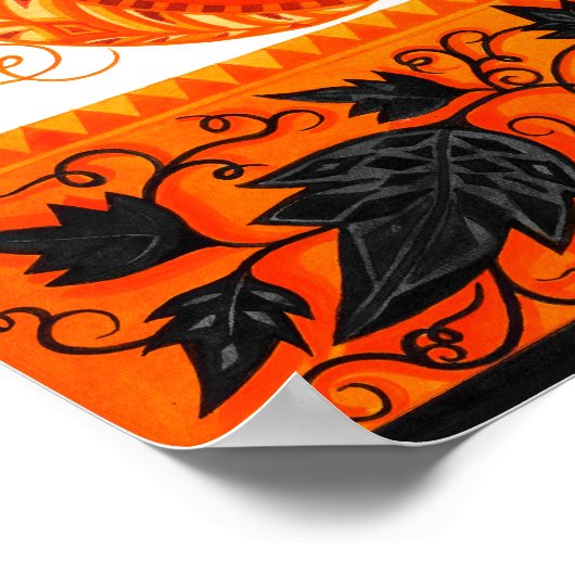 Poster d'Halloween (Coin)