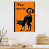 Poster d'Halloween (Cuisine)