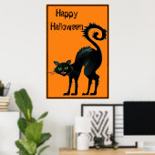 Poster d'Halloween (Bureau à domicile)