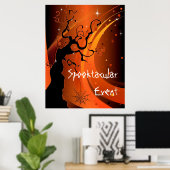 Poster d'Halloween (Bureau à domicile)